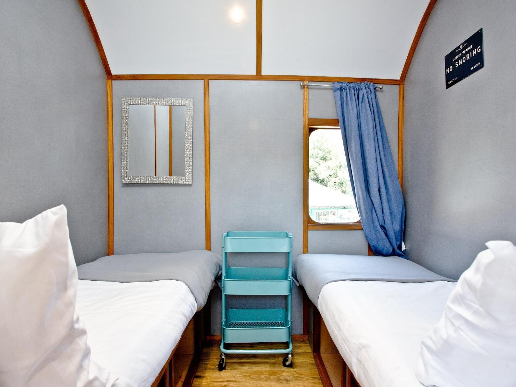 Brunel Boutique Railway Carriage 2 Dawlish Luaran gambar