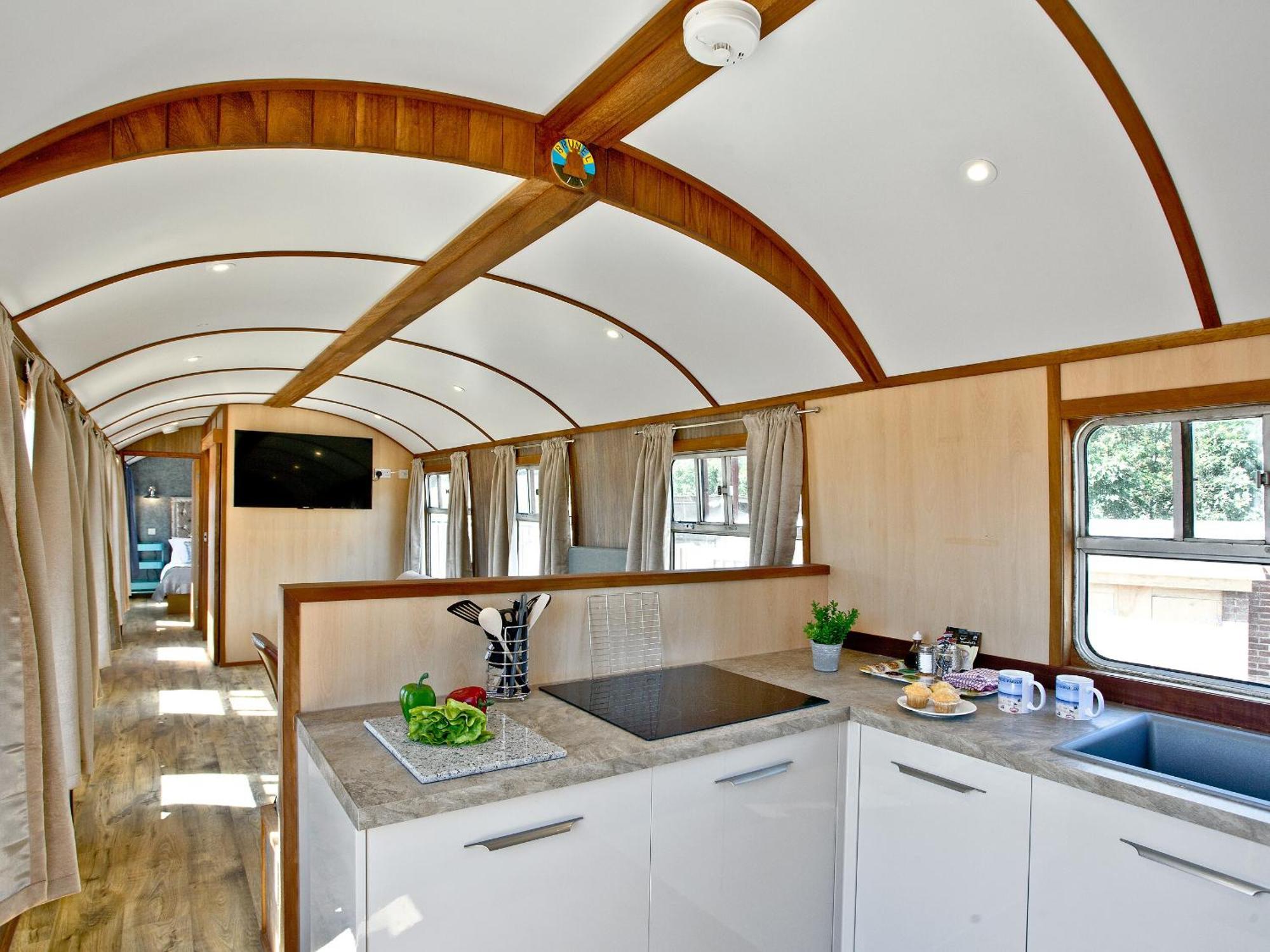 Brunel Boutique Railway Carriage 2 Dawlish Luaran gambar