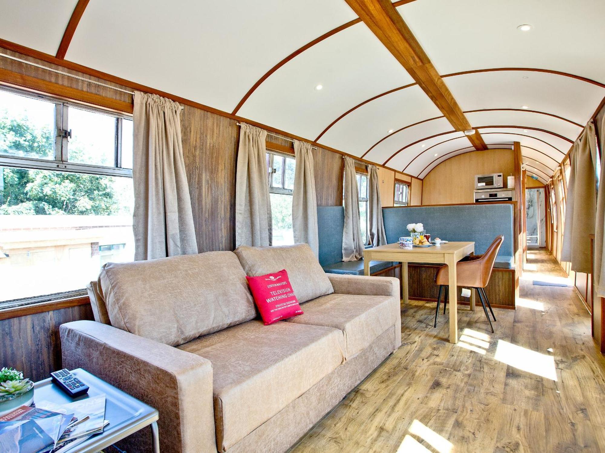 Brunel Boutique Railway Carriage 2 Dawlish Luaran gambar