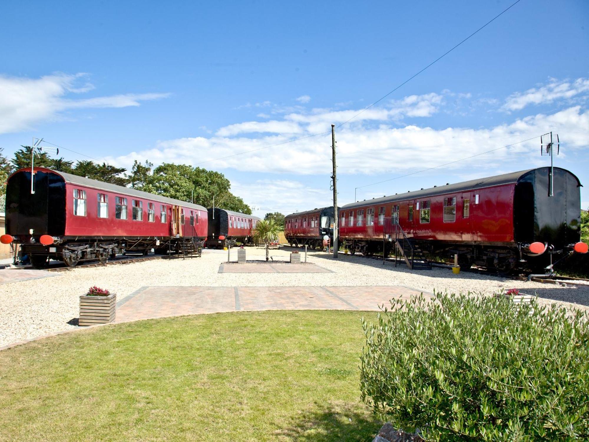 Brunel Boutique Railway Carriage 2 Dawlish Luaran gambar