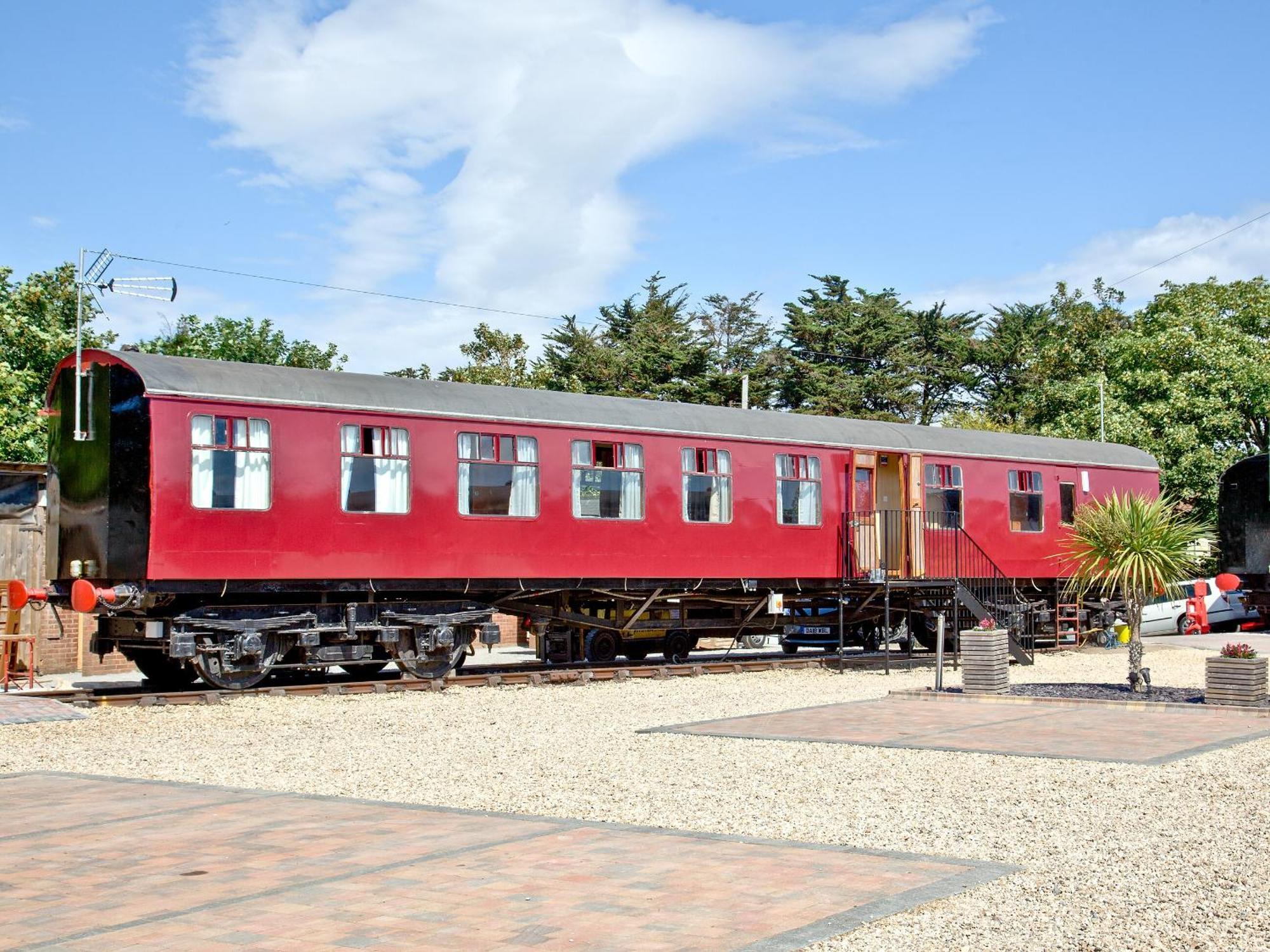 Brunel Boutique Railway Carriage 2 Dawlish Luaran gambar