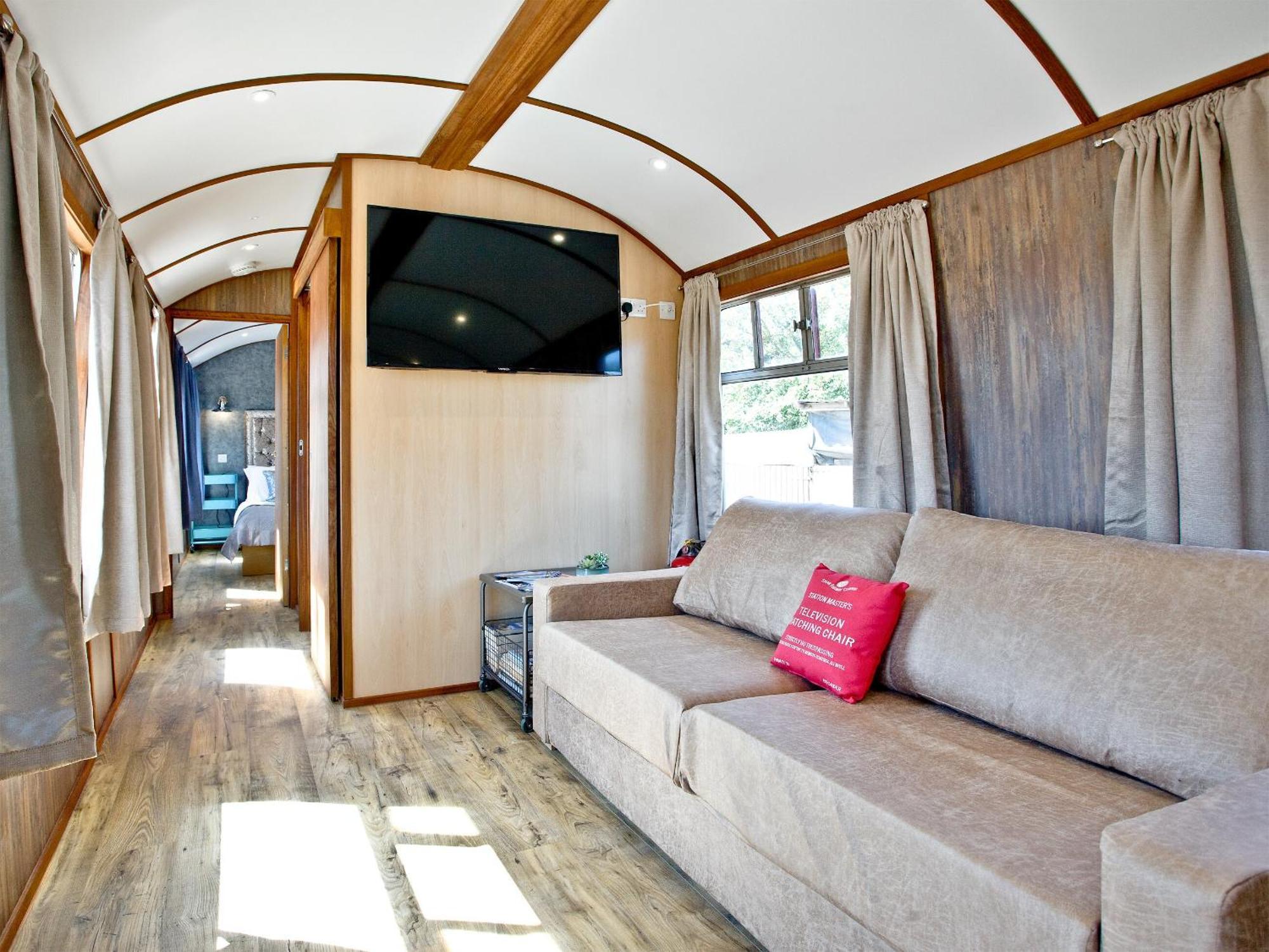 Brunel Boutique Railway Carriage 2 Dawlish Luaran gambar
