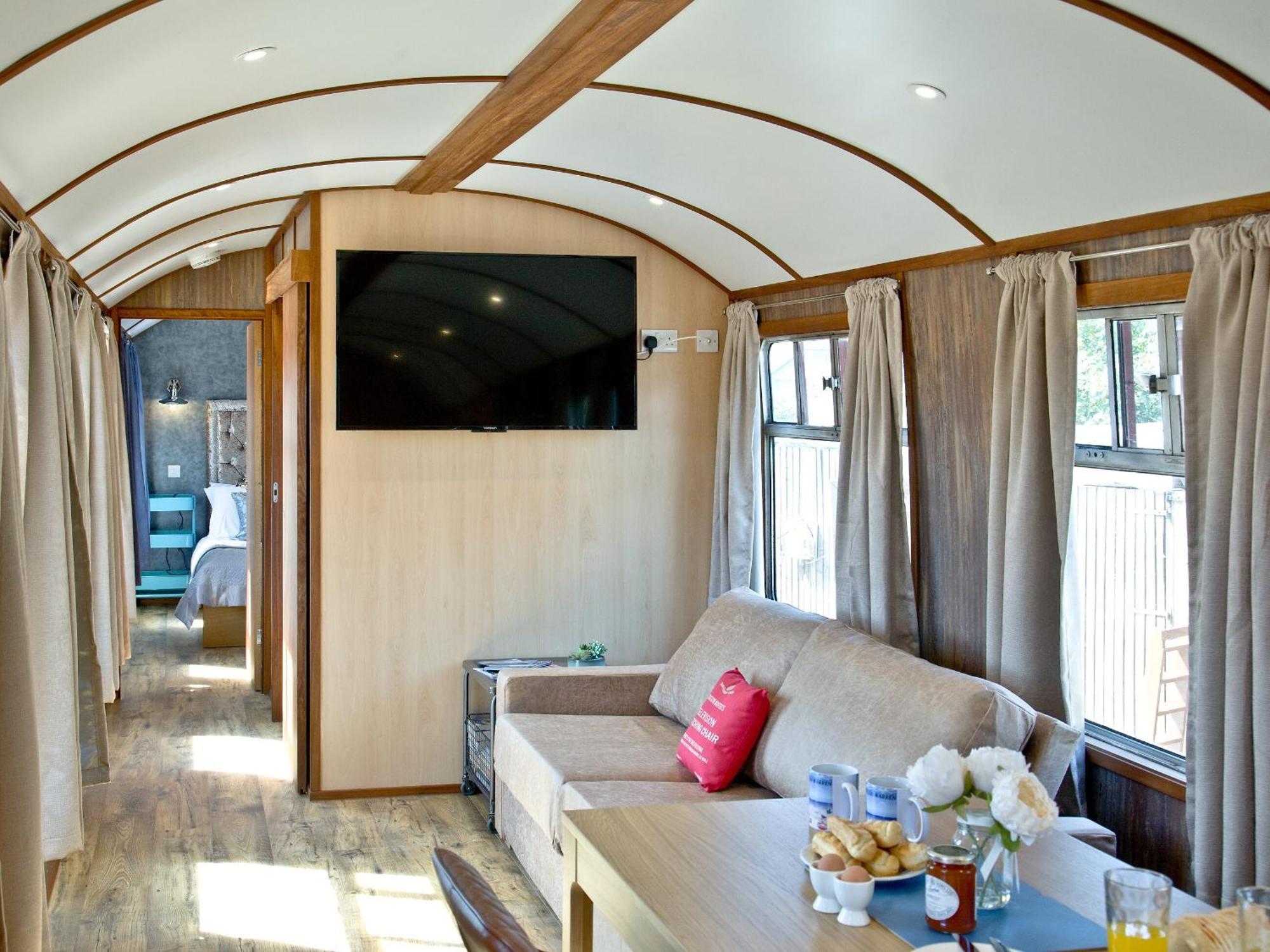 Brunel Boutique Railway Carriage 2 Dawlish Luaran gambar